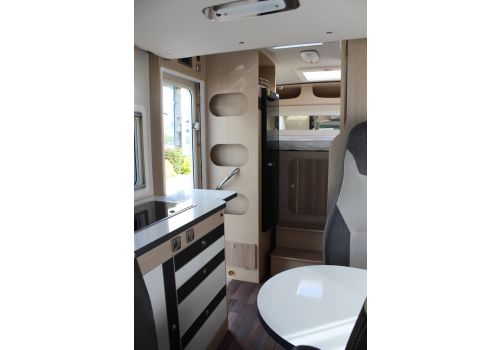 Autocaravana Perfilada ILUSION 590 XMK modelo 2017 de Ocasión