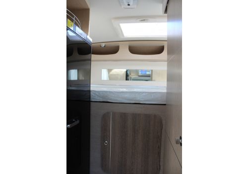 Autocaravana Perfilada ILUSION 590 XMK modelo 2017 de Ocasión