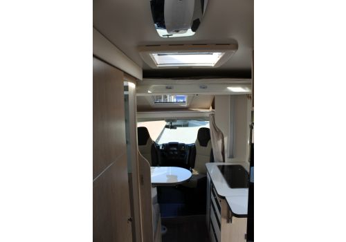 Autocaravana Perfilada ILUSION 590 XMK modelo 2017 de Ocasión