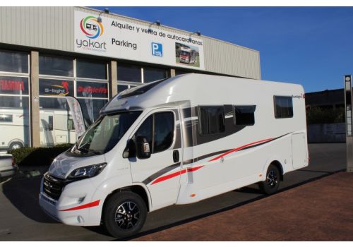 Autocaravana Perfilada SUNLIGHT T-69 S modelo 2017 de Ocasión