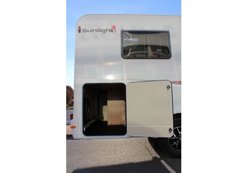Autocaravana Perfilada SUNLIGHT T-69 S modelo 2017 de Ocasión
