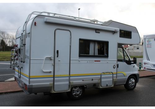 Autocaravana Capuchina BURSTNER A535 de Ocasión