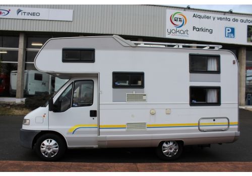 Autocaravana Capuchina BURSTNER A535 de Ocasión