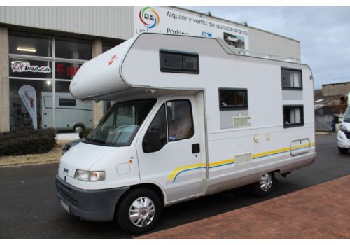 Autocaravana Capuchina BURSTNER A535 de Ocasión