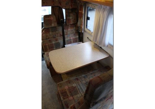 Autocaravana Capuchina BURSTNER A535 de Ocasión