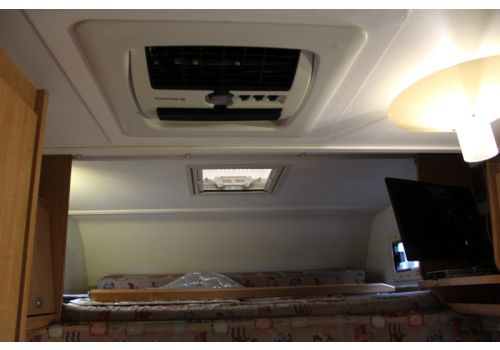 Autocaravana Capuchina BURSTNER A535 de Ocasión