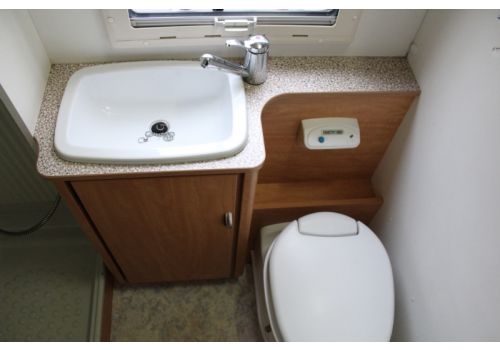 Autocaravana Capuchina BURSTNER A535 de Ocasión