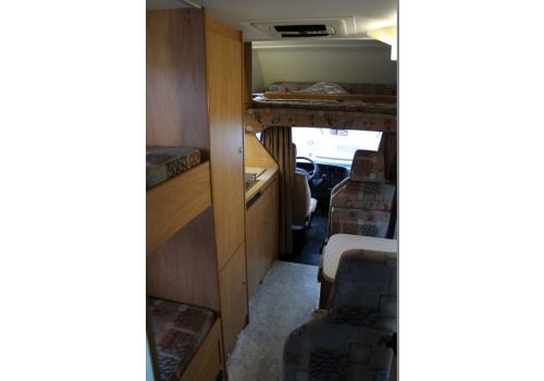 Autocaravana Capuchina BURSTNER A535 de Ocasión