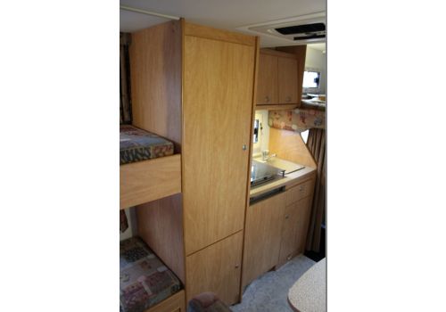 Autocaravana Capuchina BURSTNER A535 de Ocasión
