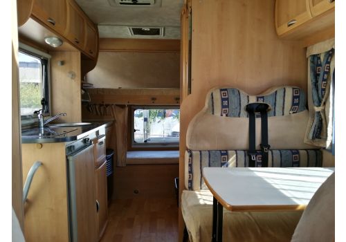 Autocaravana Capuchina MC LOUIS A611 de Ocasión