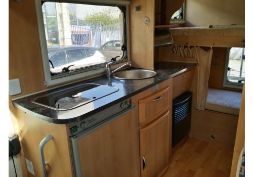 Autocaravana Capuchina MC LOUIS A611 de Ocasión