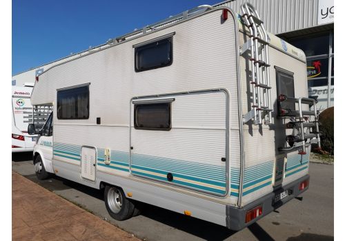 Autocaravana Capuchina ELNAGH Big Marlin de Ocasión