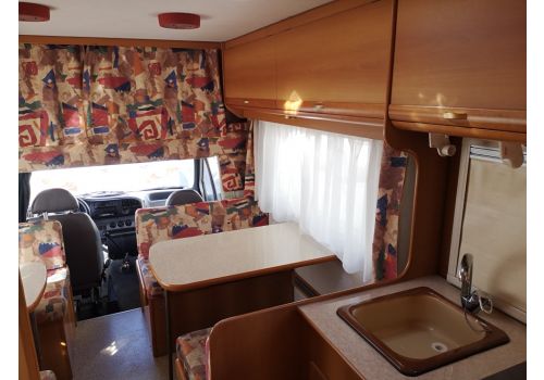 Autocaravana Capuchina ELNAGH Big Marlin de Ocasión
