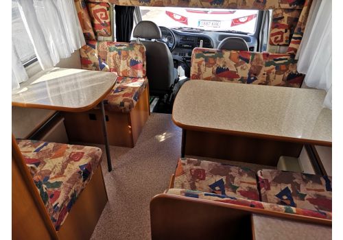 Autocaravana Capuchina ELNAGH Big Marlin de Ocasión