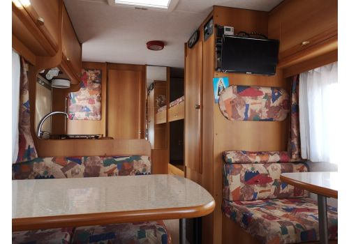 Autocaravana Capuchina ELNAGH Big Marlin de Ocasión