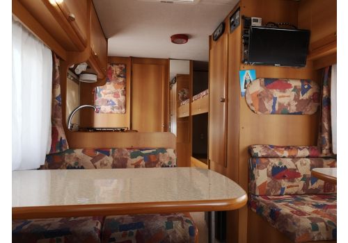 Autocaravana Capuchina ELNAGH Big Marlin de Ocasión
