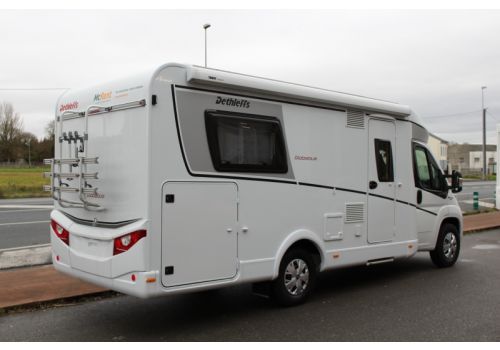 Autocaravana Perfilada DETHLEFFS Globebus T 7 de Ocasión