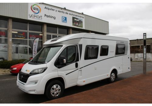 Autocaravana Perfilada DETHLEFFS Globebus T 7 de Ocasión