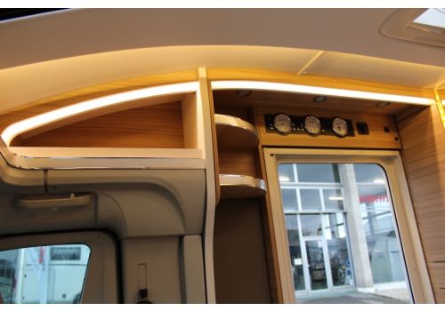 Autocaravana Perfilada DETHLEFFS Globebus T 7 de Ocasión