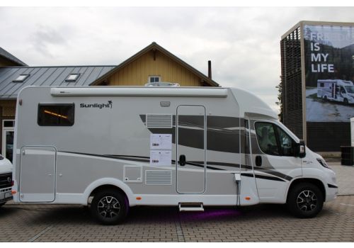 Autocaravana Perfilada SUNLIGHT T-65 4 de Ocasión