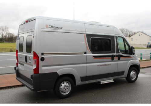 Furgoneta Cámper GLOBECAR Roadscout R versión Elegance de Ocasión