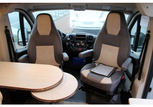 Furgoneta Cámper GLOBECAR Roadscout R versión Elegance de Ocasión