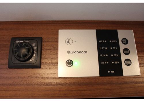 Furgoneta Cámper GLOBECAR Roadscout R versión Elegance de Ocasión