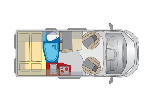 Furgoneta Cámper GLOBECAR Roadscout R versión Elegance de Ocasión