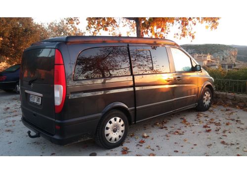 Furgoneta Cámper WESTFALIA Marco Polo de Ocasión