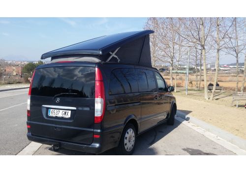 Furgoneta Cámper WESTFALIA Marco Polo de Ocasión