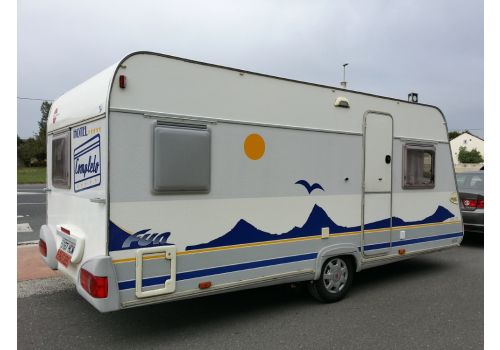 Caravana BURSTNER 455 TS de Ocasión
