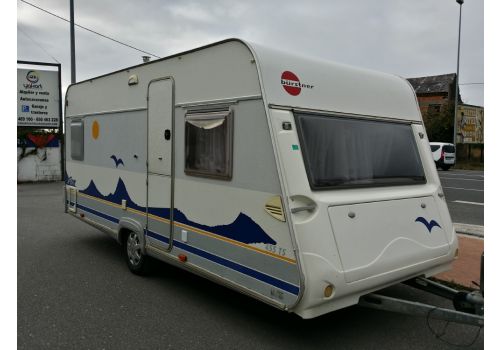Caravana BURSTNER 455 TS de Ocasión