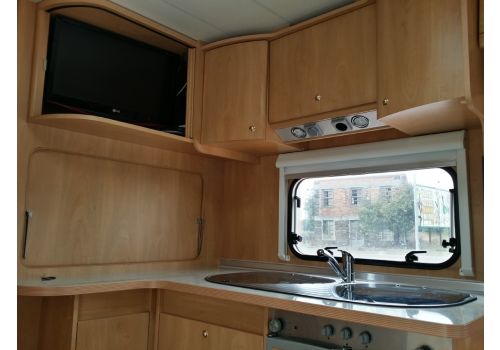 Caravana BURSTNER 455 TS de Ocasión