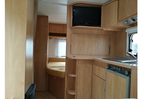 Caravana BURSTNER 455 TS de Ocasión