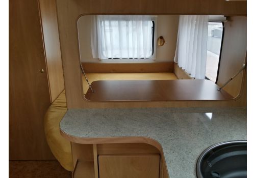 Caravana BURSTNER 455 TS de Ocasión