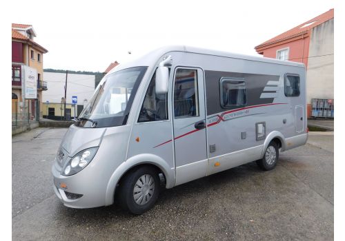 Autocaravana Integral HYMER Exsis 513 de Ocasión