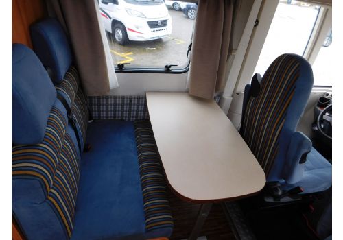 Autocaravana Integral HYMER Exsis 513 de Ocasión