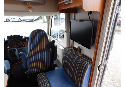 Autocaravana Integral HYMER Exsis 513 de Ocasión