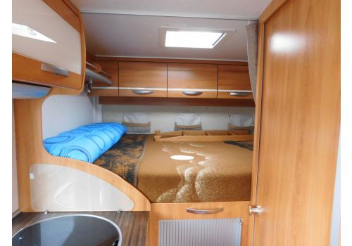 Autocaravana Integral HYMER Exsis 513 de Ocasión