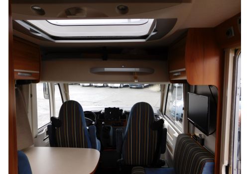 Autocaravana Integral HYMER Exsis 513 de Ocasión
