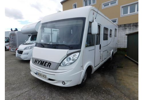 Autocaravana Integral HYMER B698 de Ocasión