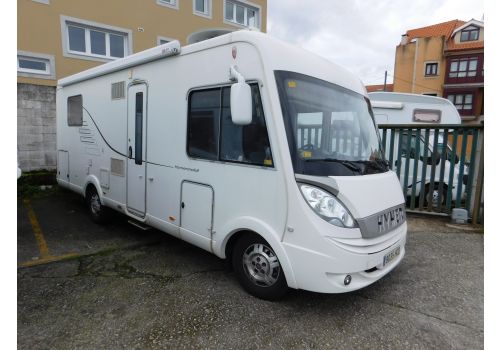 Autocaravana Integral HYMER B698 de Ocasión