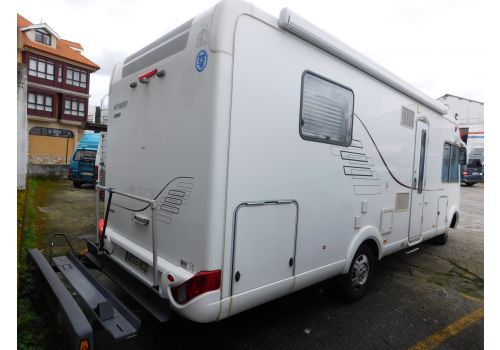 Autocaravana Integral HYMER B698 de Ocasión