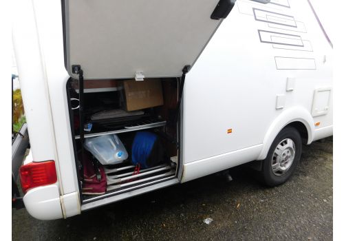 Autocaravana Integral HYMER B698 de Ocasión