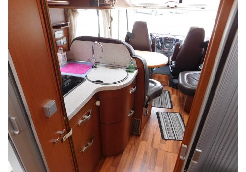 Autocaravana Integral HYMER B698 de Ocasión