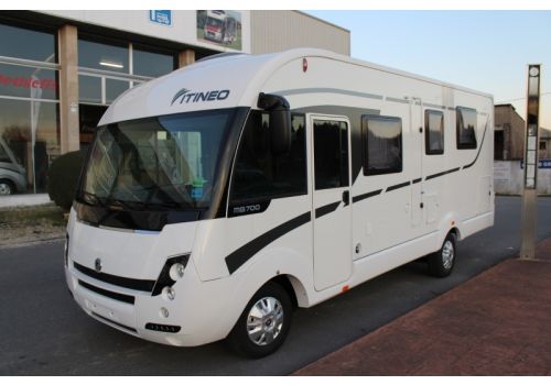 Autocaravana Integral ITINEO MB 700 de Ocasión