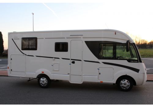 Autocaravana Integral ITINEO MB 700 de Ocasión