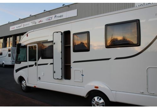 Autocaravana Integral ITINEO MB 700 de Ocasión