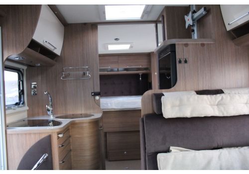 Autocaravana Integral ITINEO MB 700 de Ocasión