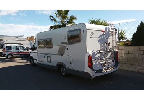 Autocaravana Perfilada KNAUS Tabbert R05 Sport TI de Ocasión